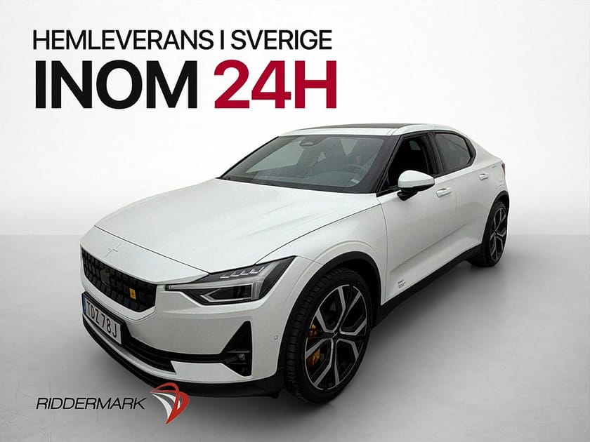 Bild 3 av Polestar 2 Long Range Dual Motor Performance DM 476hk Dragkrok