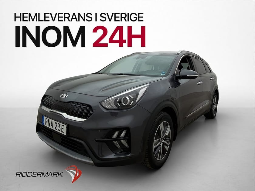Bild 1 av Kia Niro P-HEV 141hk Advance Plus Kamera CarPlay Navi