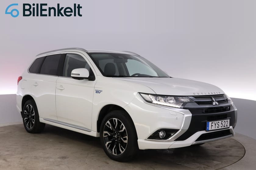 Bild 1 av Mitsubishi Outlander PHEV 4WD Business Läder 360* Drag