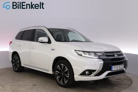 Mitsubishi Outlander PHEV 4WD Business Läder 360* Drag