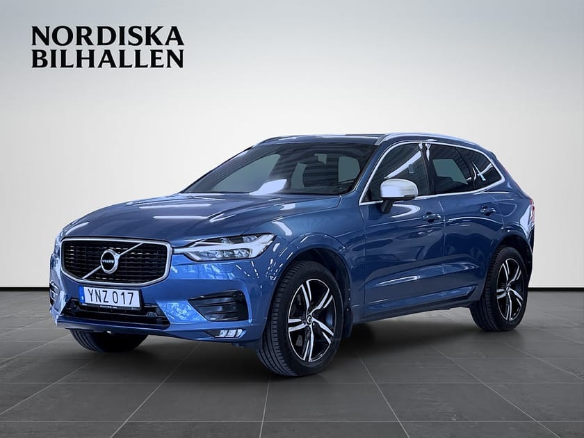 Bild 3 av Volvo XC60 D5 AWD Polestar Optimisation Geartronic R-Design Bowers