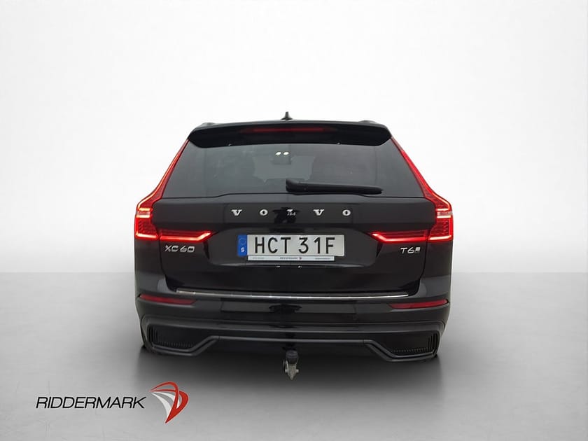Bild 5 av Volvo XC60 T6 AWD Plus Dark Nordic Edt Pano 360° Drag Skinn