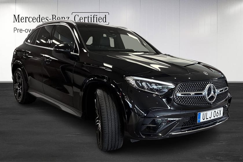 Bild 2 av Mercedes-Benz GLC 220 d 4MATIC 4-Matic AMG Värmare Dragkrok Distronic