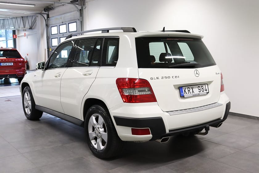 Bild 4 av Mercedes-Benz GLK 250 CDI 4MATIC BE Automat