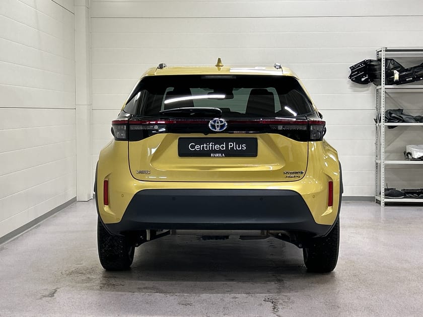 Bilde 4 av Toyota Yaris Cross Hybrid AWD-i 