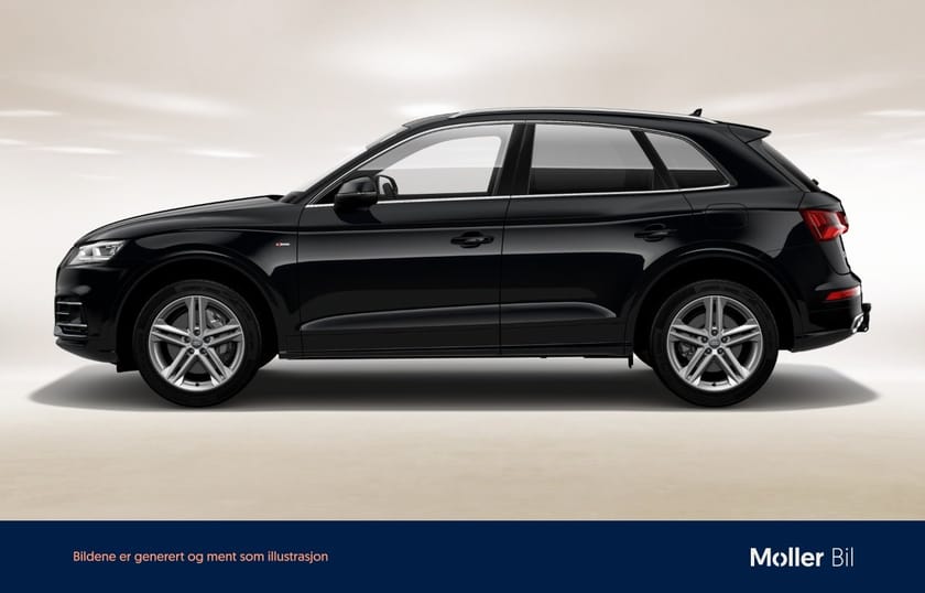 Bilde 3 av Audi Q5 55 TFSI e quattro tfsie q/s 367 hk sport.b