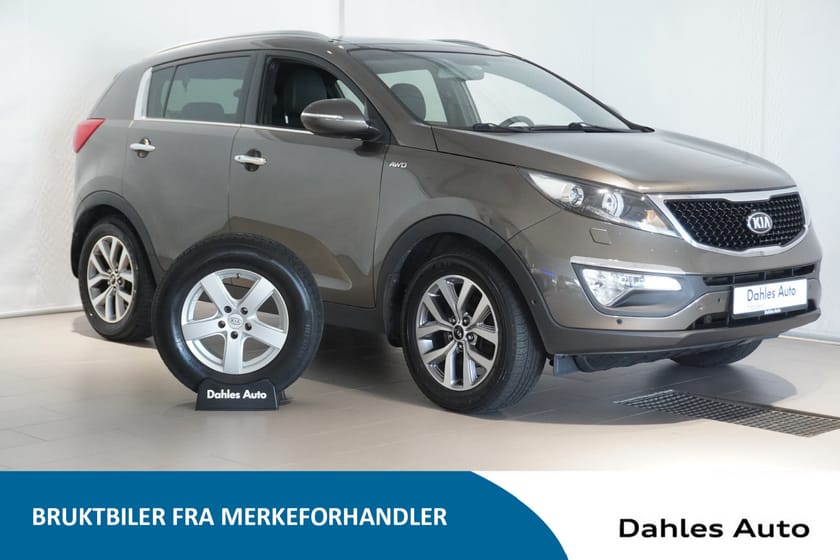 Bilde 1 av Kia Sportage 2,0 CRDi Exclusive 4WD Aut.