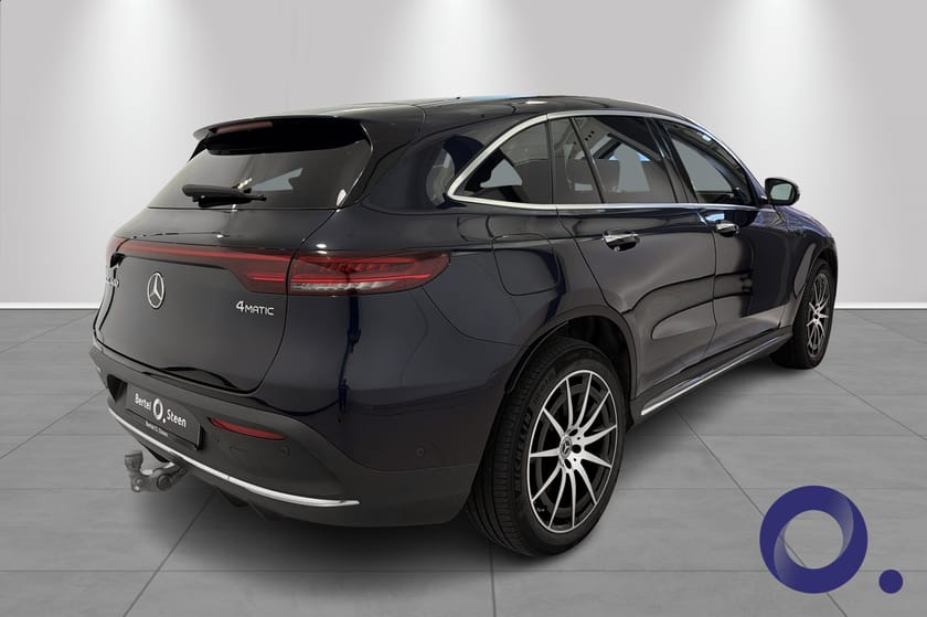 Bilde 3 av Mercedes-Benz EQC 400 4MATIC / AMG LINE / 20" AMG / KJØREASSISTENT PK.