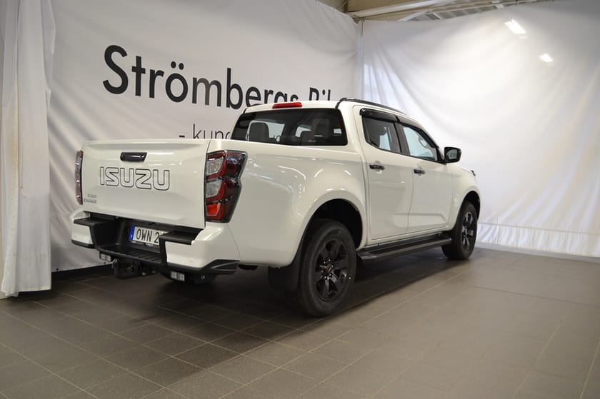 Bild 5 av Isuzu D-Max Crew Cab XRX DC AT CNG