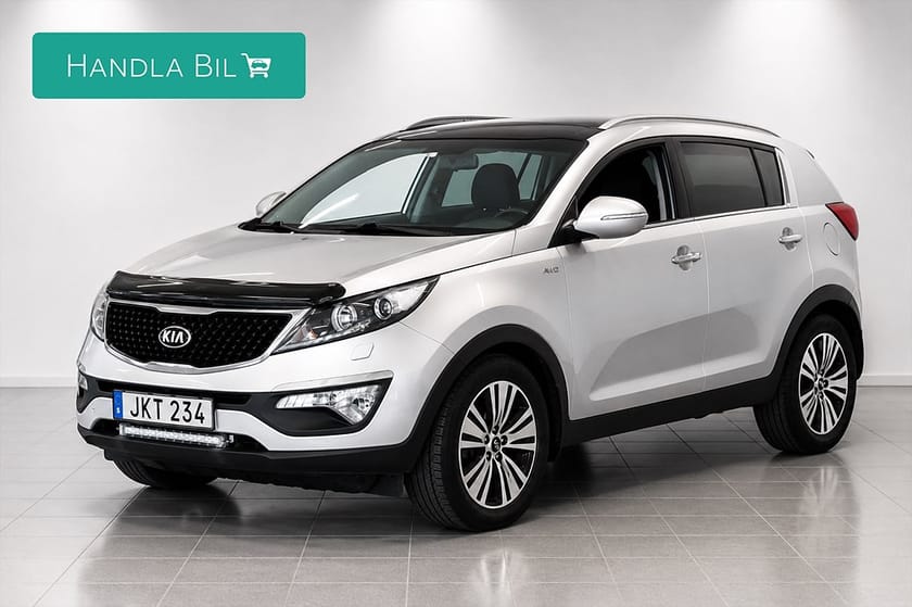 Bild 1 av Kia Sportage 2.0 CRDi AWD Automatisk, 184hk, 2014