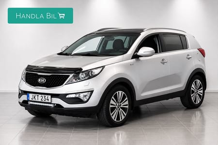 Kia Sportage 2.0 CRDi AWD Automatisk, 184hk, 2014