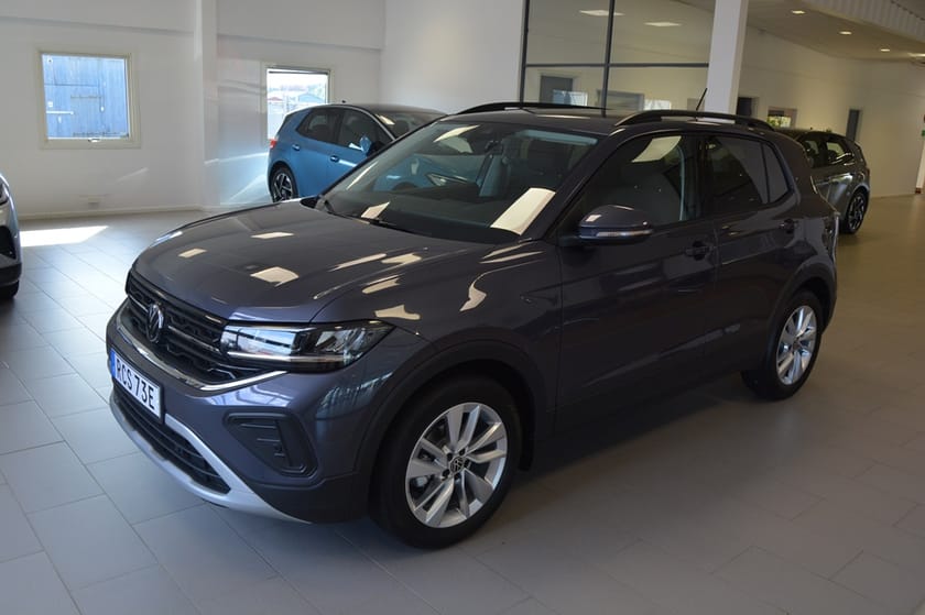 Bild 3 av Volkswagen T-Cross Life Edition 1.0 TSI 115 DSG7 2-zons klima