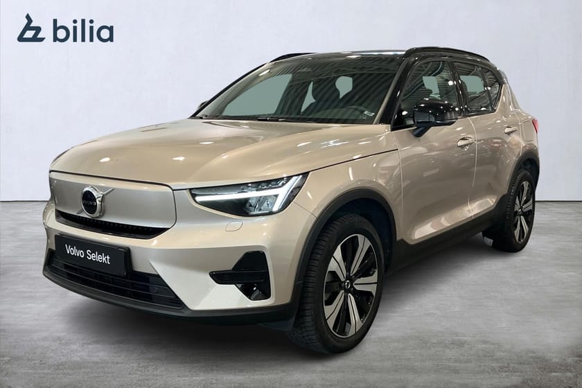 Bild 1 av Volvo XC40 Recharge Core, Klimatpaket, Värmepump
