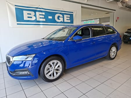Škoda Octavia Kombi COMBI STYLE 1,0 TSI M-HEV 110 HK