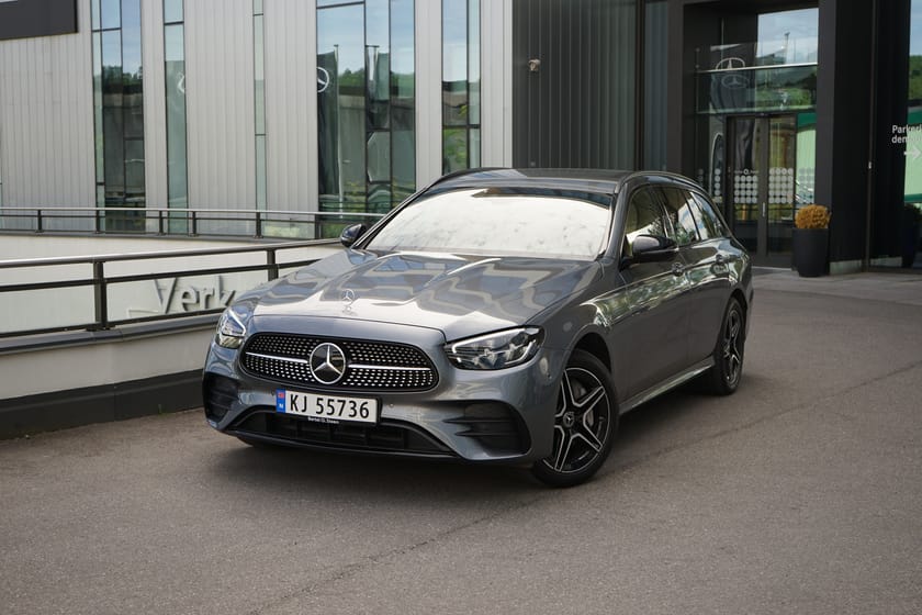 Bilde 3 av Mercedes-Benz E 300 T de 4MATIC AMG kun kjørt 11500 km.