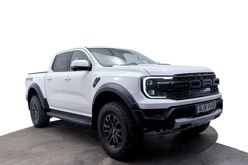 Bild 4 av Ford Ranger Raptor Drag Läder 360° B&O LED-ramp MOMS 292hk