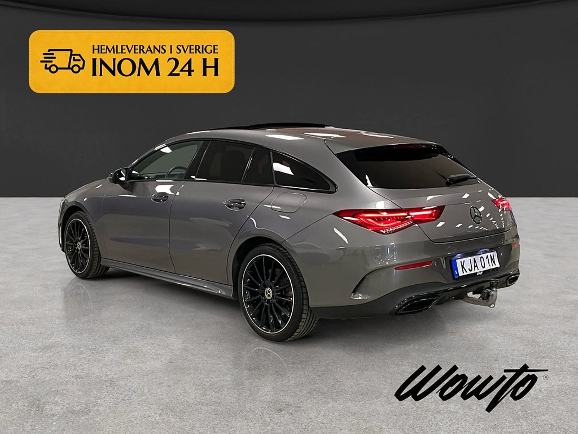 Mercedes-Benz CLA 250 e SB 218HK AMG 2023, bild 6/10