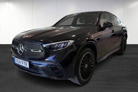 Mercedes-Benz GLC 300 d e Coupé 4MATIC de AMG Line / Förarassistans / Drag