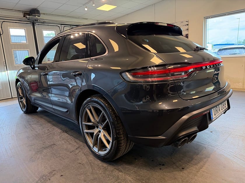 Bild 4 av Porsche Macan PDK Sport Chrono Luftfjädring Gps Adaptiv Värmare MOMS