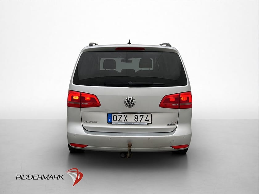Bild 5 av Volkswagen Touran 7-seater 1.6 TDI 105hk 7-Sits Pano Dragkrok