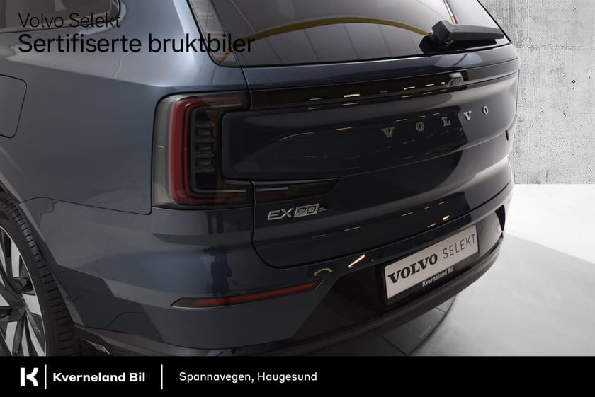 Bilde 5 av Volvo EX90 Twin Motor 7-seater M Ultra 408hk-21"-Pilot-H.Feste-Cardamom