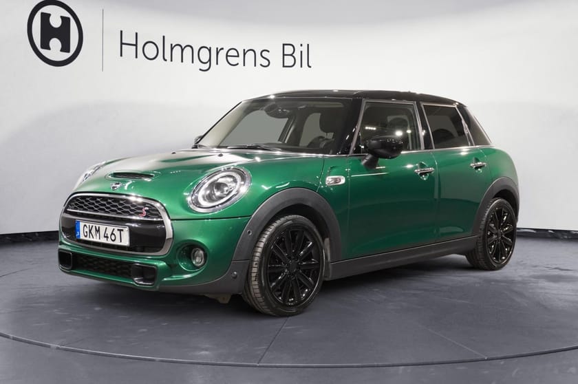 Bild 1 av MINI Cooper S 5dr Aut Excitement Chili II LED Läder PA