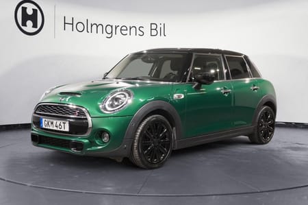 MINI Cooper S 5dr Aut Excitement Chili II LED Läder PA
