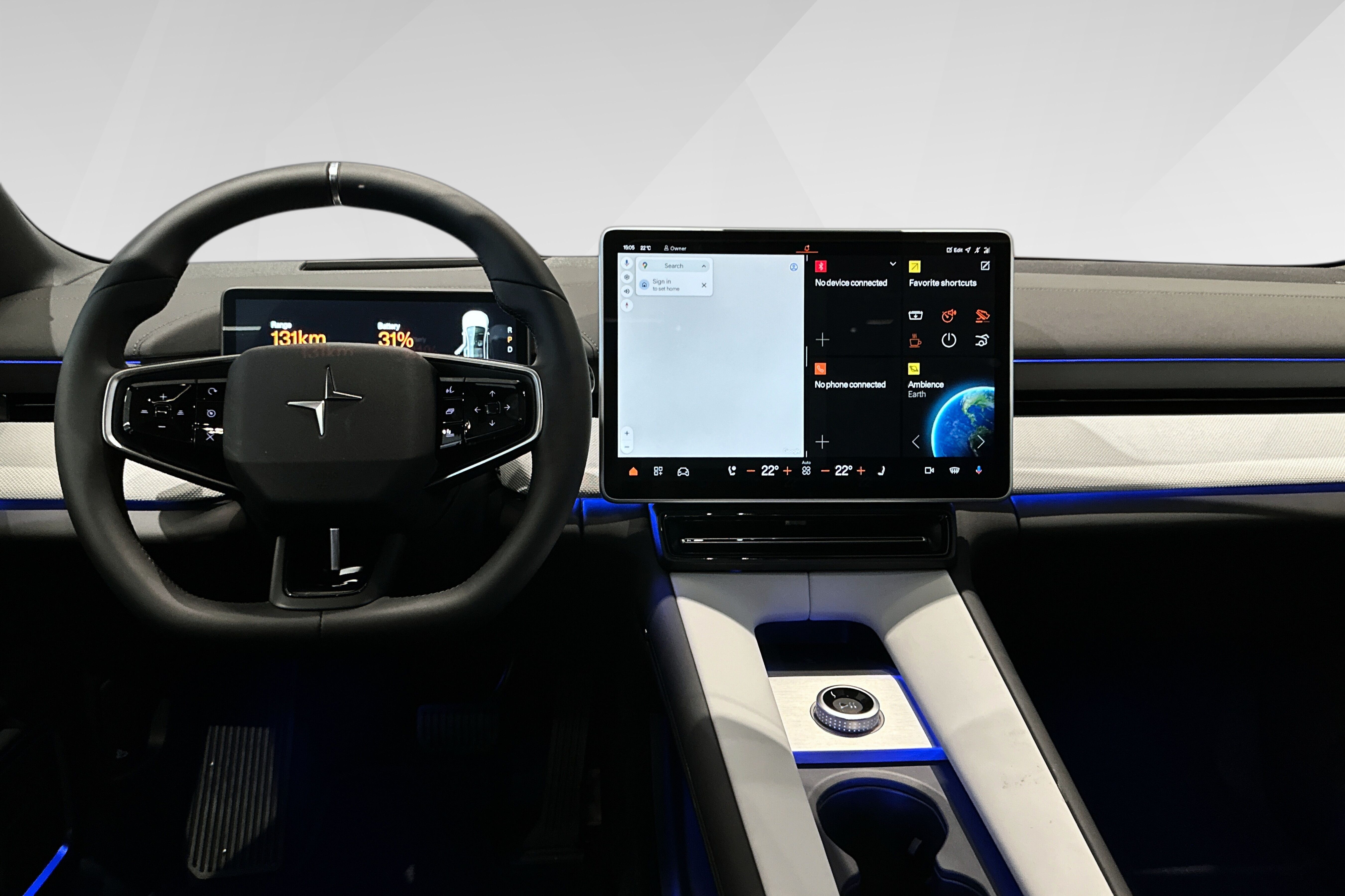 Polestar 4 Long Range Dual motor bilde 11
