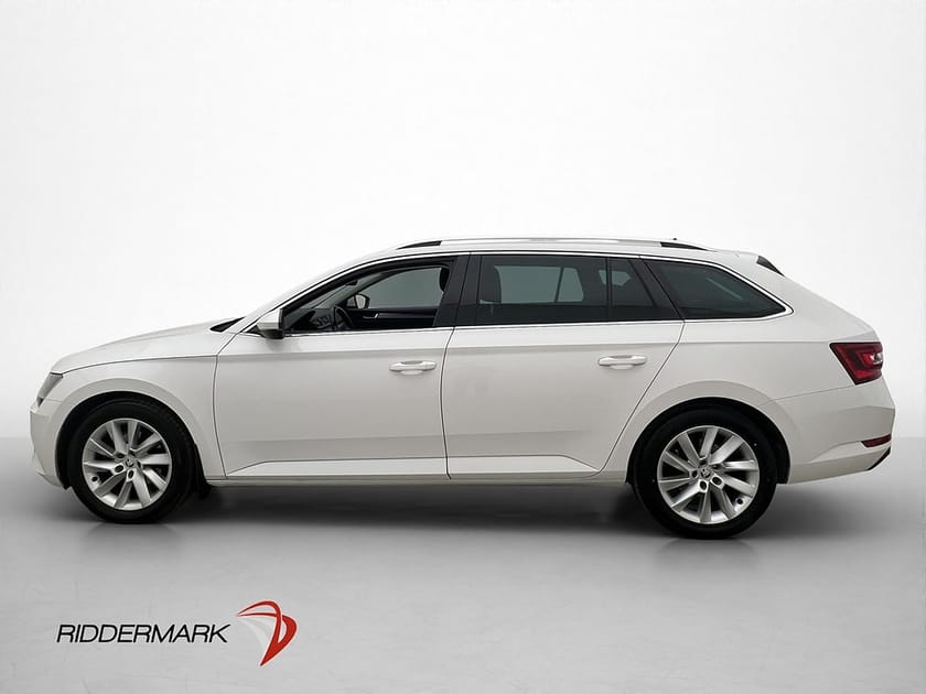 Bild 4 av Škoda Superb Kombi Skoda 2.0 TDI 4X4 190hk Värmare Kamera Canton Drag