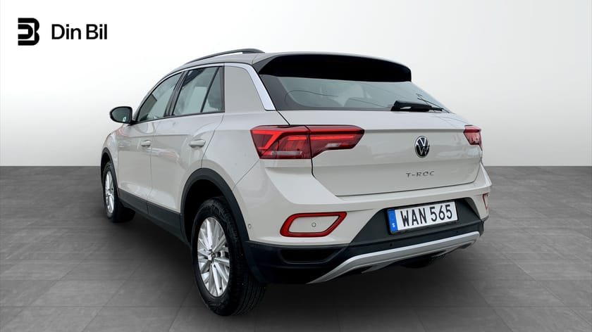 Bild 3 av Volkswagen T-Roc TSI150 DSG
