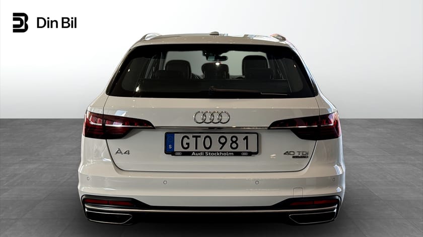 Bild 5 av Audi A4 Avant 40 TDI quattro 190HK S-tr Proline / Alpinpaket