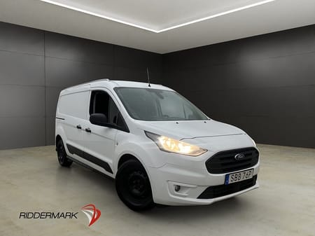 Ford Transit Connect 210 LWB Ny-Kamrem Värmare Drag Kamera Moms