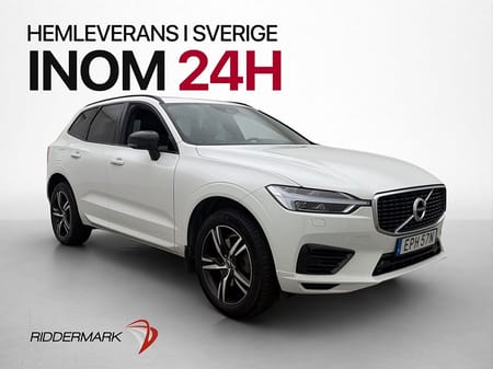 Volvo XC60 T8 392hk AWD R-Design Värmare Pano Kamera Drag