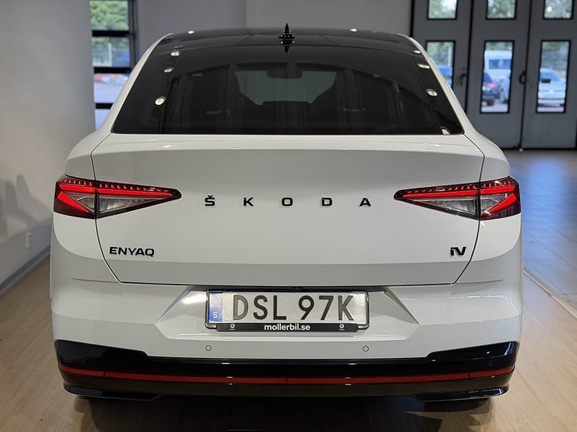 Bild 5 av Škoda Enyaq Coupé RS iV Skoda 80x 82kWh Dragkrok Backkamera Värmepump