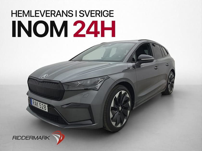 Bild 4 av Škoda Enyaq iV 80x Skoda Sportline Panorama Kamera Caton CarPlay