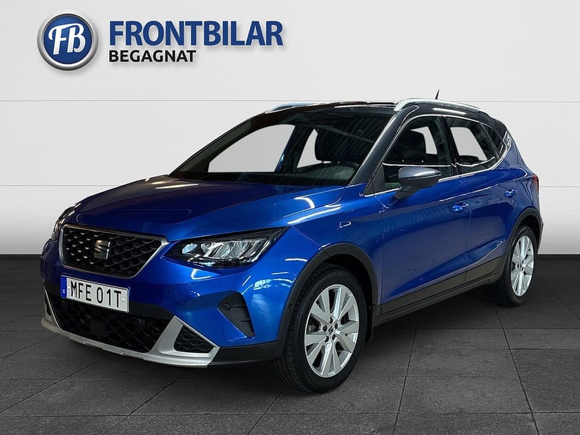 Bild 4 av SEAT Arona 1.0 TSI X-Perience/Bkamera/keyless/Carplay/Drag/Cockpit