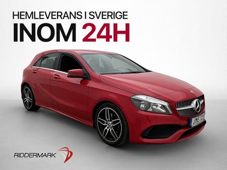 Mercedes-Benz A 180 122hk AMG Sport Kamera CarPlay