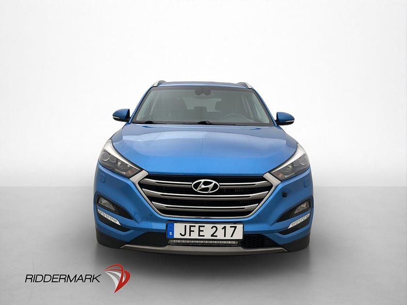 Bild 2 av Hyundai Tucson 2.0 CRDi 4WD Comfort Plus Drag Kamera Navi