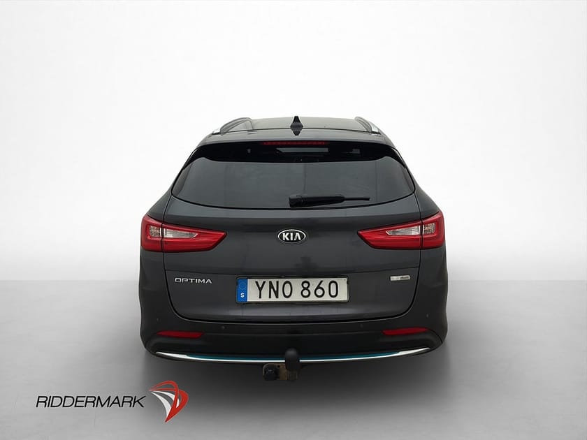 Bild 5 av Kia Optima Sport Wagon Plug-in Hybrid Advance Plus H/K Drag