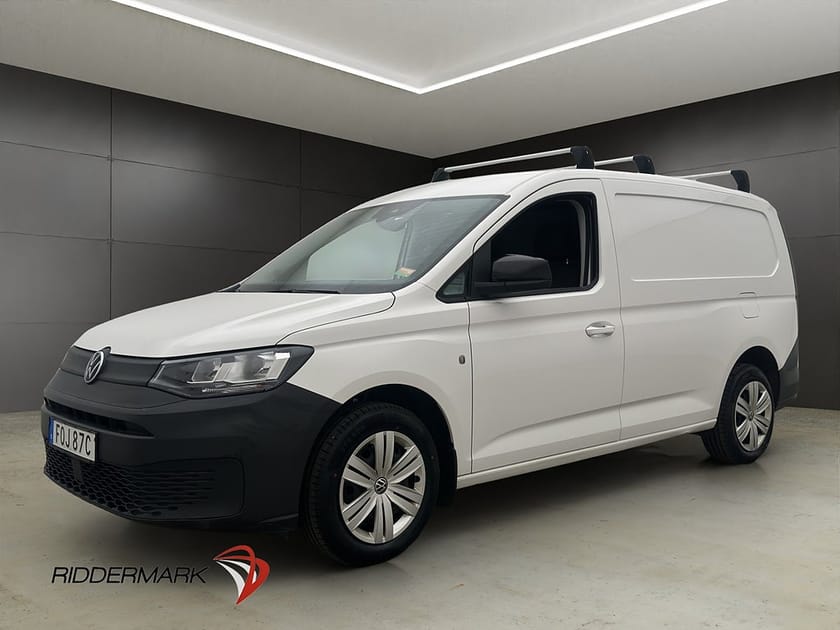Bild 3 av Volkswagen Caddy Cargo Maxi Värmare PDC Drag CARPLAY Moms
