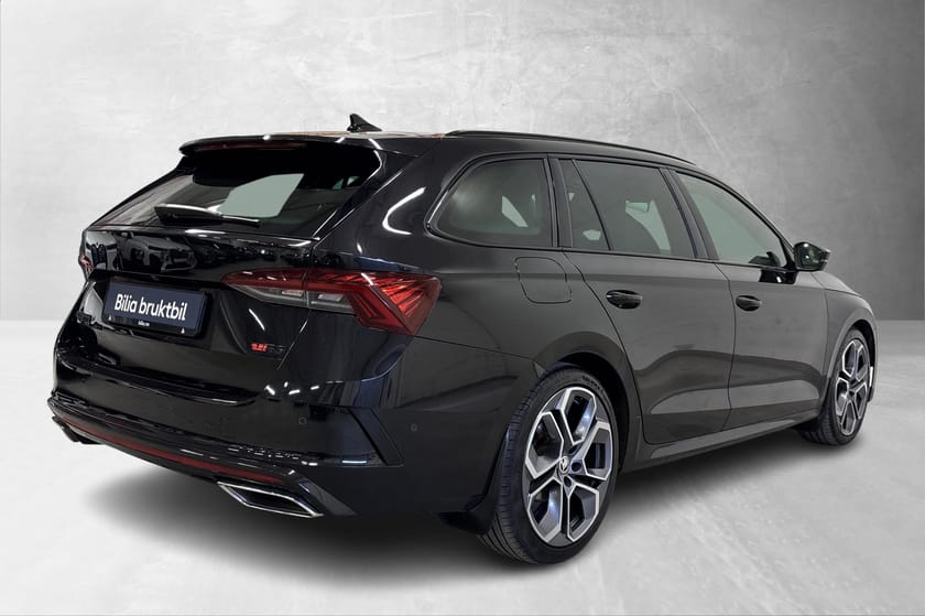 Bilde 4 av Škoda Octavia Stasjonsvogn RS, 4x4, ACC, Webasto, Head-Up, Krok ++
