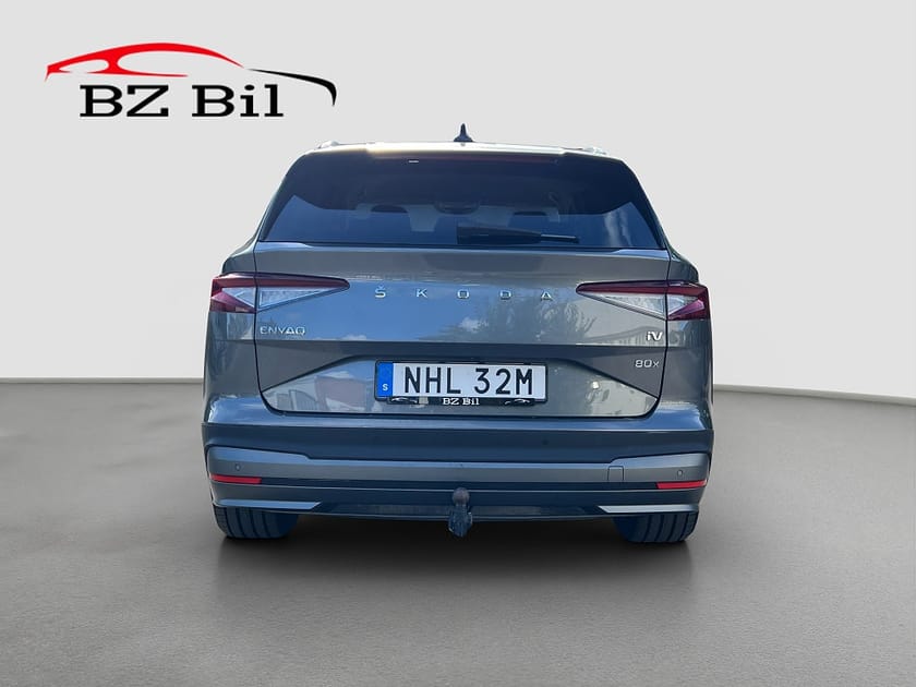 Bild 4 av Škoda Enyaq iV 80x Skoda AWD Värmepump Drag MOMS B-Kamera Rattvärme