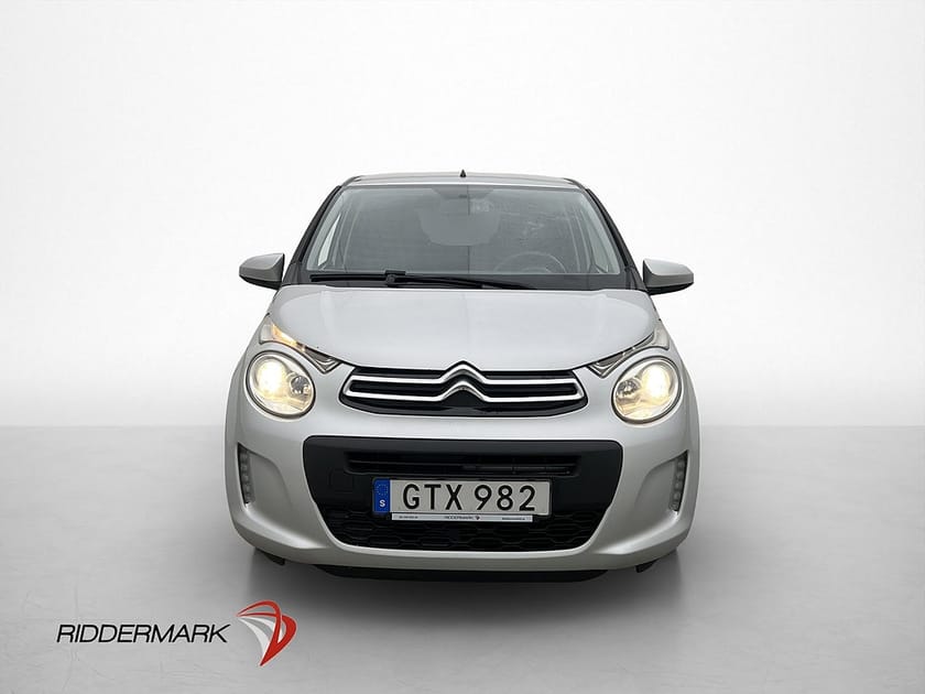 Bild 2 av Citroën C1 1.0 69hk 3-Brukare 0.38 l/mil Låg-Årsskatt