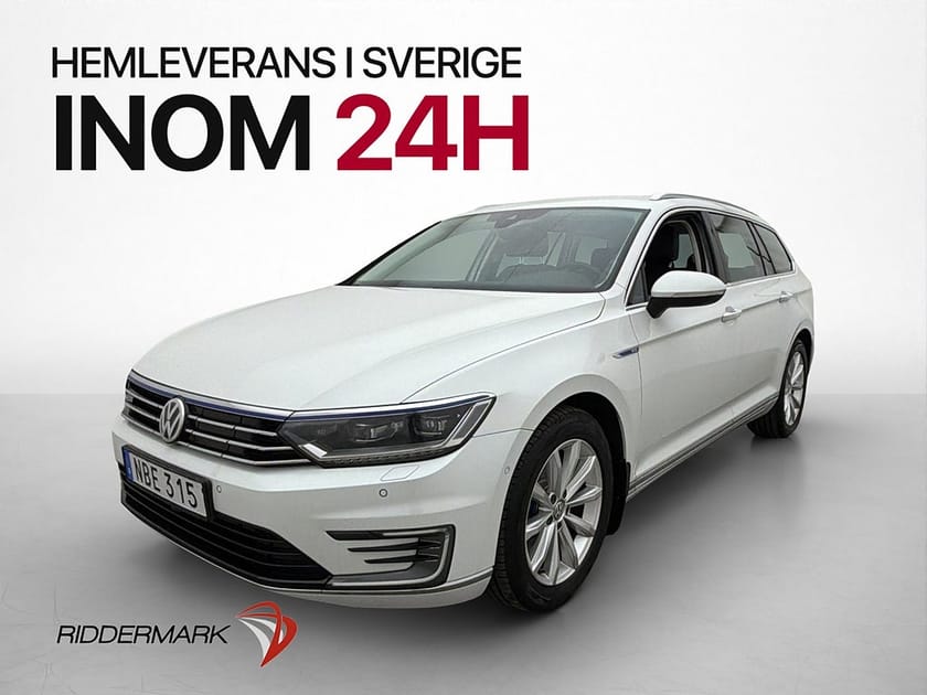 Bild 3 av Volkswagen Passat Variant GTE