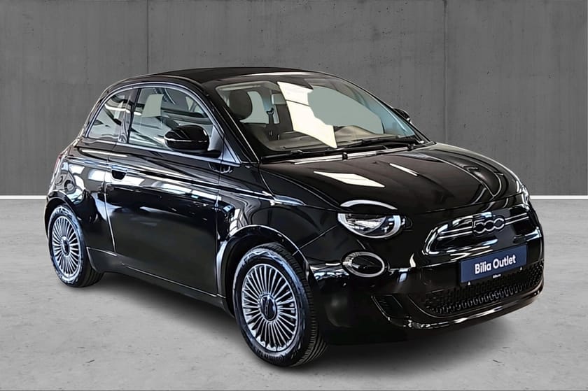 Bilde 3 av Fiat 500Ce Electric Cabriolet!
