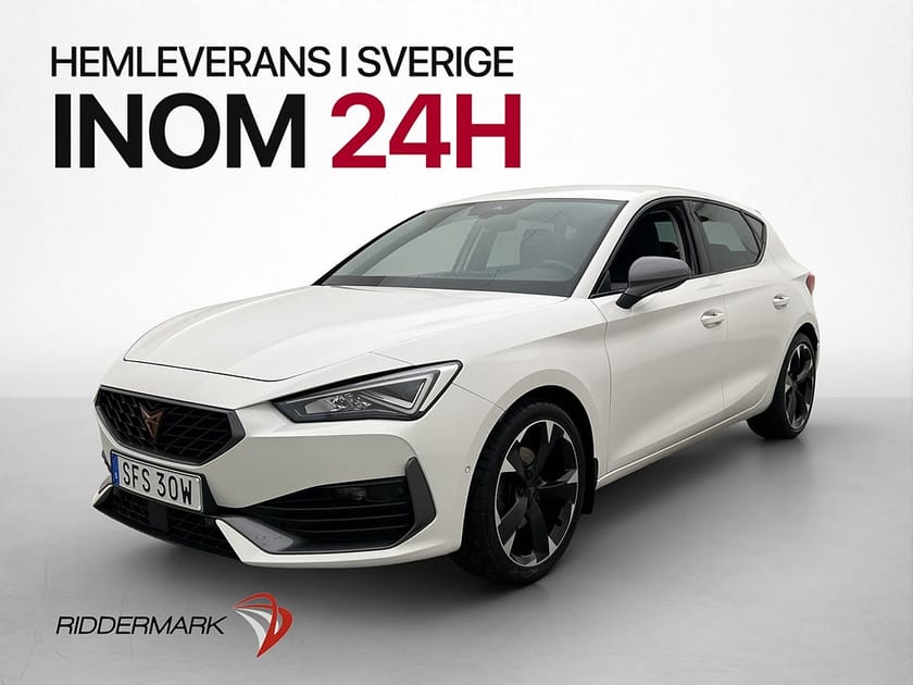 Bild 1 av CUPRA Leon eTSI 150hk Paket Cockpit Kamera CarPlay