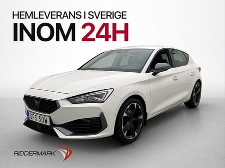 CUPRA Leon eTSI 150hk Paket Cockpit Kamera CarPlay