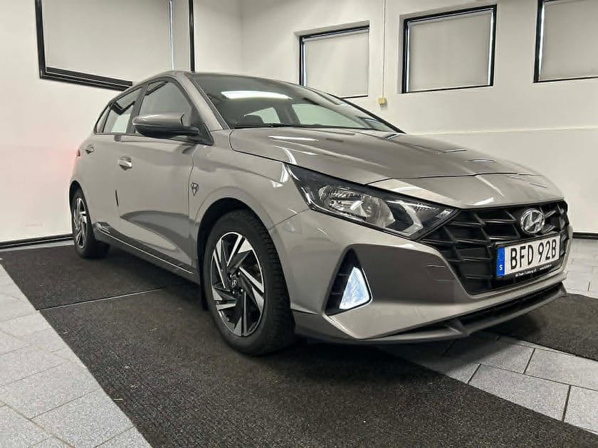 Bild 3 av Hyundai i20 1.2 MPi 84 hk Essential Euro 6 1 ägare