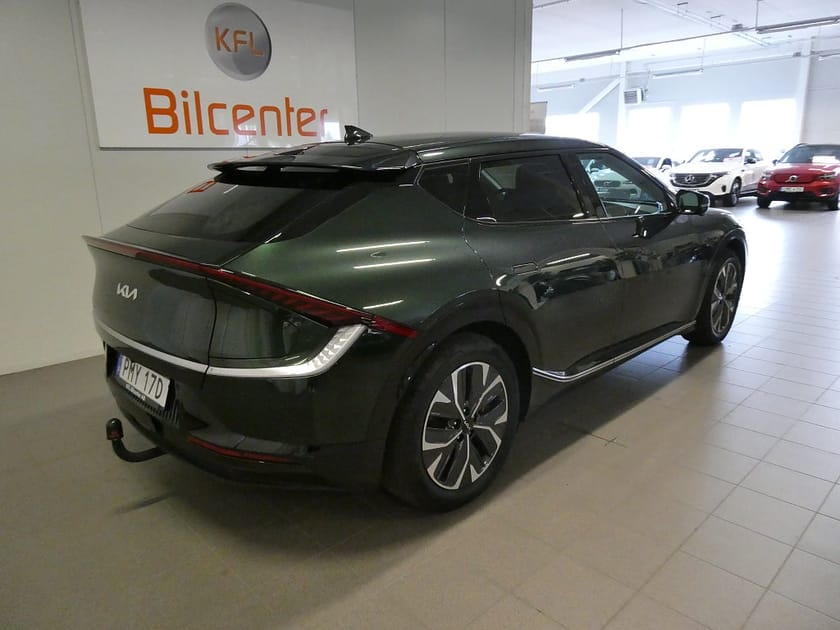 Bild 5 av Kia EV6 77.4 kWh PLUS Skinn-Drag-Kamera-Navi-Carplay-SoV