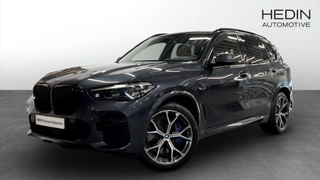 BMW X5 xDrive45e iPerformance 45e xDrive M-Sport Komfortstol HiFi Drag DAP 360